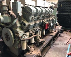 Maschine: MITSUBISHI S12R PTA Dieselmotoren