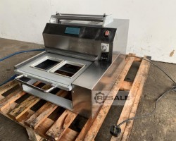 Maschine: MANTLE PACKAGING tray sealer Schalensiegelmaschinen