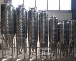 Maschine: EUROLUX ZKG Tanks/  200-1000L Drucktanks, Biertanks