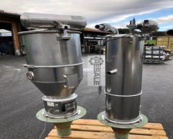 Maschine: AZO P-500-50 und P-320-50M Abscheider