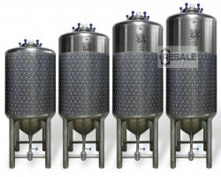 Maschine: EUROLUX 1500l tanks Lagertanks, Biertanks