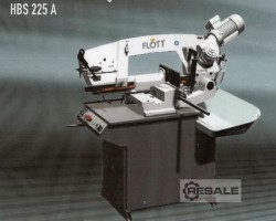 Maschine: FLOTT HBS 225 A Bandsägen