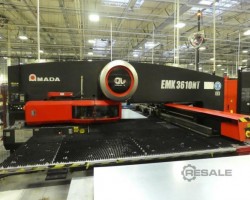 Maschine: AMADA EMK 3610 NT Stanzmaschinen