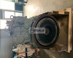 Maschine: MASSON RSD 401 RATIO  4,625:1 Dieselmotoren