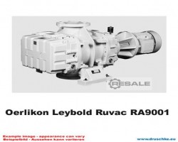 Maschine: LEYBOLD Ruvac RA9001 Vakuumpumpe