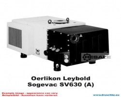 Maschine: LEYBOLD Sogevac SV630 Vakuumpumpe