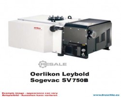Maschine: LEYBOLD Sogevac SV750B Vakuumpumpe