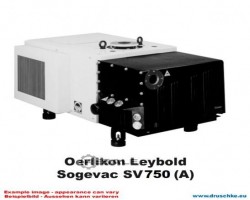 Maschine: LEYBOLD Sogevac SV750 Vakuumpumpe