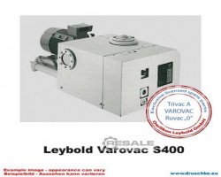 Maschine: LEYBOLD Varovac S400 Vakuumpumpe