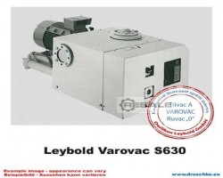 Maschine: LEYBOLD Varovac S630 Vakuumpumpe