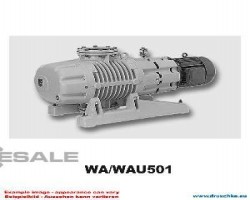 Maschine: LEYBOLD Ruvac WAU501 Vakuumpumpe