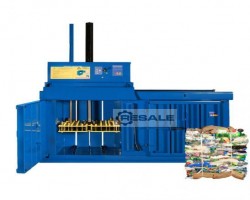 Maschine: BTS MF40 Dosen- PET Ballenpresse