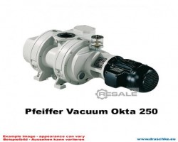 Maschine: PFEIFFER VACUUM WKP250 Vakuumpumpe