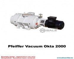 Maschine: PFEIFFER VACUUM WKP2000 Vakuumpumpe