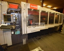 Maschine: BYSTRONIC Byspeed 3015 4400w Laserschneidemaschinen