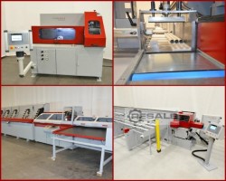 Maschine: PRESSTA EISELE Profilma 200 / E Vollautomatische Kreissägen