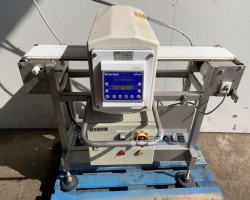 Maschine: SAFELINE Signature Safeline Metalldetektor