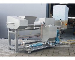 Maschine: EUROLUX mill Obst- und Gemüsemühle