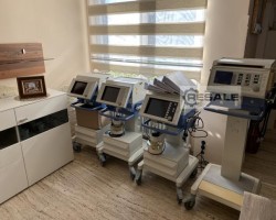 Maschine: DRäGER Evita 4 Anästhesiegeräte