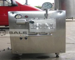 Maschine: CATTABRIGTA ICECREAM homogenizer OMO 80/120 Molkerei Homogenisatoren