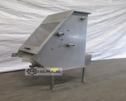 Maschine: SIEVING MACHINE Sieving bend Siebmaschine