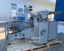 Maschine: UHLMANN C 150 Faltschachtelkartonierer