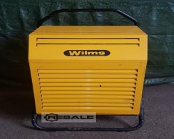 Maschine: WILMS KT800 Bautrockner Luftentfeuchter