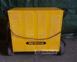 Maschine: WILMS KT700 Bautrockner Luftentfeuchter