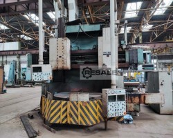 Maschine: TOS HULIN SKJ 20A Vertikaldrehmaschinen