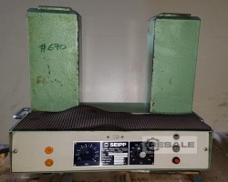 Maschine: SEIPP / GIESSEN/WEST GERM Lagerwärmgerät UAGG 380.00540 Induktionsanlagen