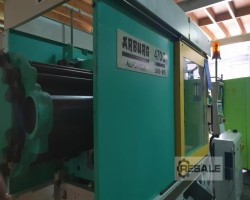 Maschine: ARBURG 470C-2000-675 (Nr. 40) Spritzgiessmaschinen