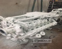 Maschine: MAN 2842 LE 401 Dieselmotoren