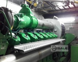 Maschine: JENBACHER JMS616GS-N.L Gasmotoren