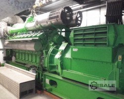 Maschine: JENBACHER JMS616GS-N.L Gasmotoren