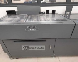 Maschine: DUPLO DC-645 Slitter-Cutter-Kreaser