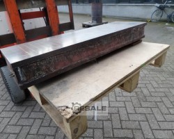 Maschine: NAREX 30-100 Magnetspannplatten