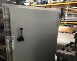 Maschine: BRUCHA TüRE 80cmx180cm, X 20cm Dick Kühlraum Tür