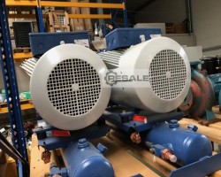 Maschine: BOCK HAX4/555-4 Kompressoren