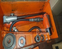 Maschine: ALFRA mobile Blechloch-Stanze SKP-1 Blechstanzen