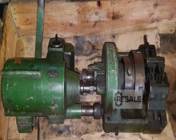 Maschine: GF+  GEORG FISCHER 3/8-2 Gewindeschneidmaschinen