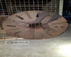 Maschine: TG RöHMWERNER GARAN 610mm, DIN 55027 Planscheiben