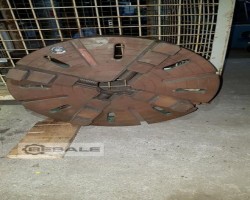 Maschine: WERNER GARANT TG RöHM 500mm, DIN 55027 Planscheiben