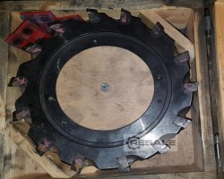 Maschine: TIZIT approx. Ø 260mm Planmesserkopf