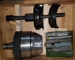 Maschine: ETS PEREZ 69 VILL.NNE BRE 127745 Nutenstoßkopf SK40