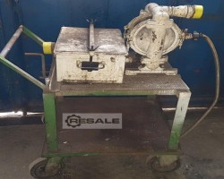 Maschine: CRANE PUMPS KRANE DEPAAIR DL 40 Doppelmembranpumpe pneumatisch angetrieben
