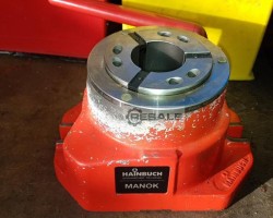 Maschine: HAINBUCH Spannbock Manok F-Radial Spannzangenhalter