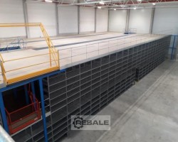 Maschine: SCHäFER R3000  Lagerregale