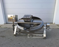 Maschine: SIND New Boiling Melting Fat 300 L Kochkessel und Hockerkocher