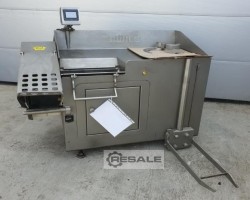 Maschine: RUHLE Dicer SR2 with Elevator Kutter und Vakuumkutter