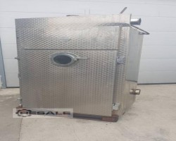 Maschine: BASTRA 1 trolley Rauchschränke